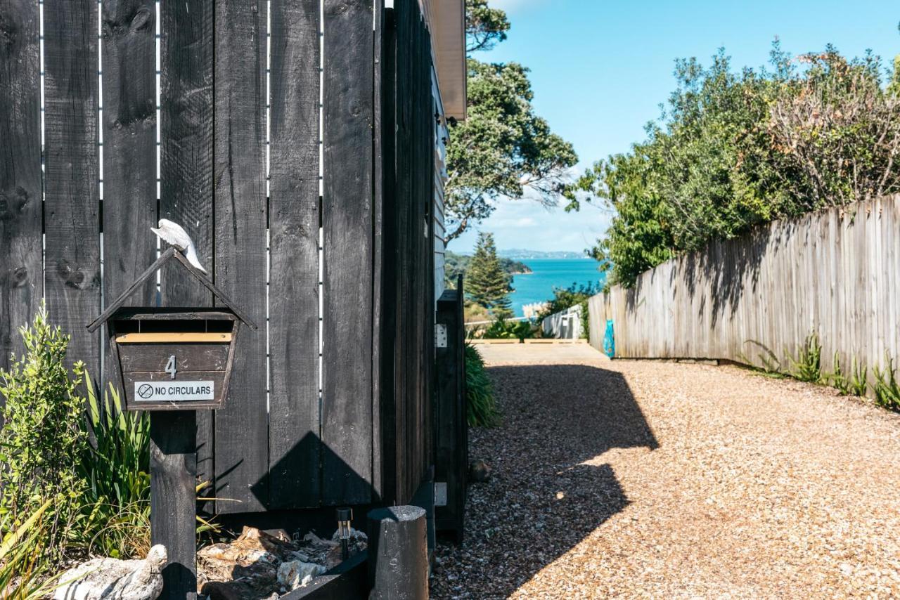 Pohutukawa Cottage, Waiheke Island Surfdale المظهر الخارجي الصورة