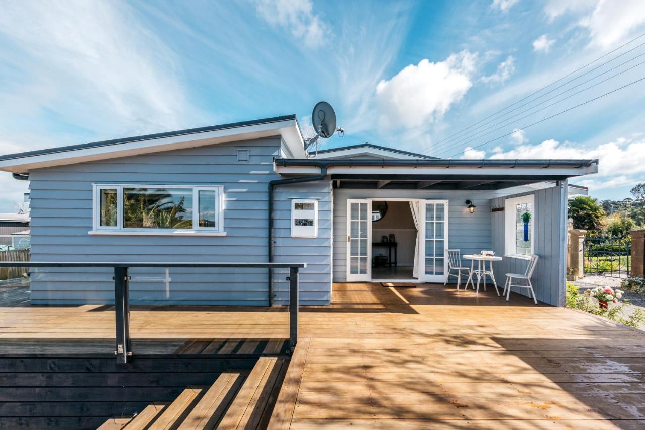 Pohutukawa Cottage, Waiheke Island Surfdale المظهر الخارجي الصورة