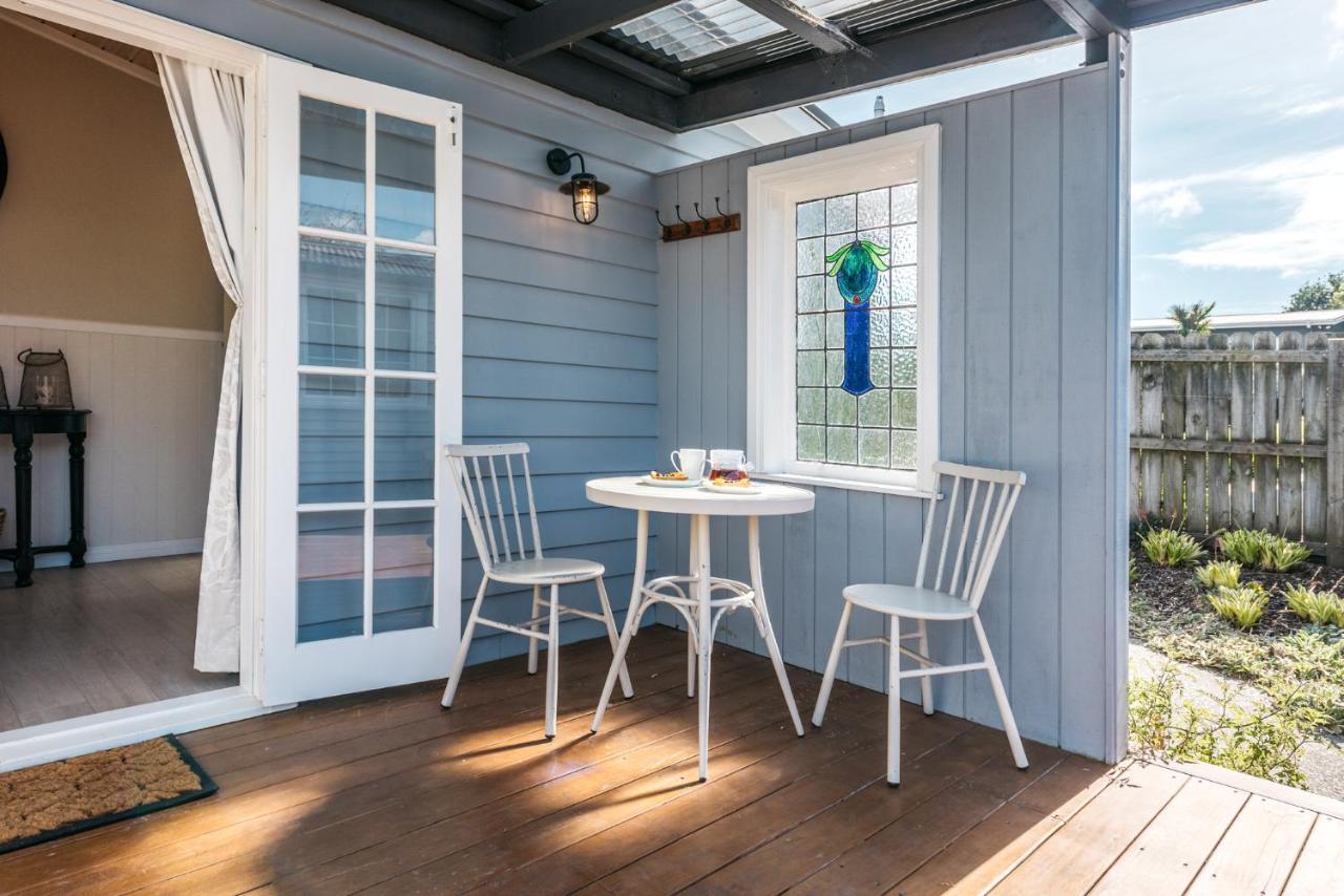 Pohutukawa Cottage, Waiheke Island Surfdale المظهر الخارجي الصورة