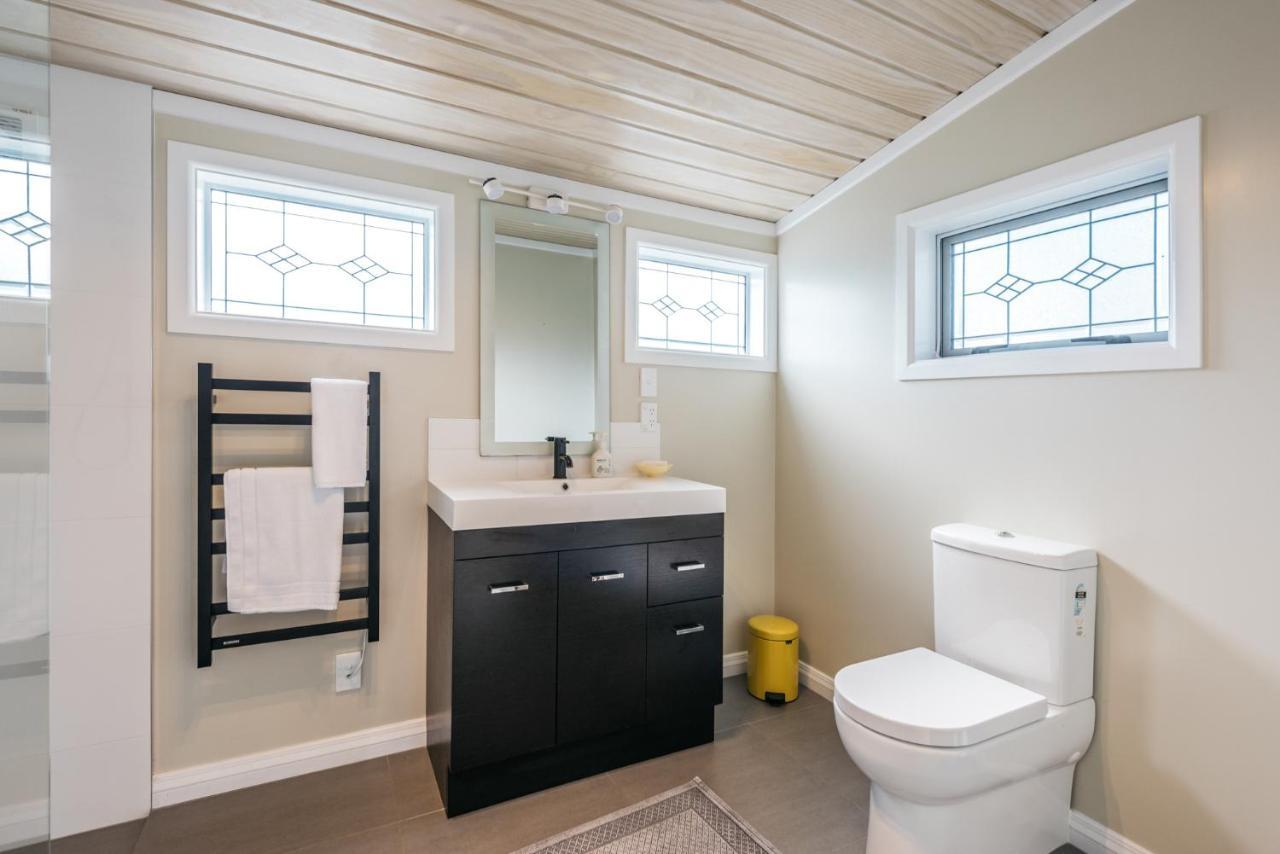 Pohutukawa Cottage, Waiheke Island Surfdale المظهر الخارجي الصورة