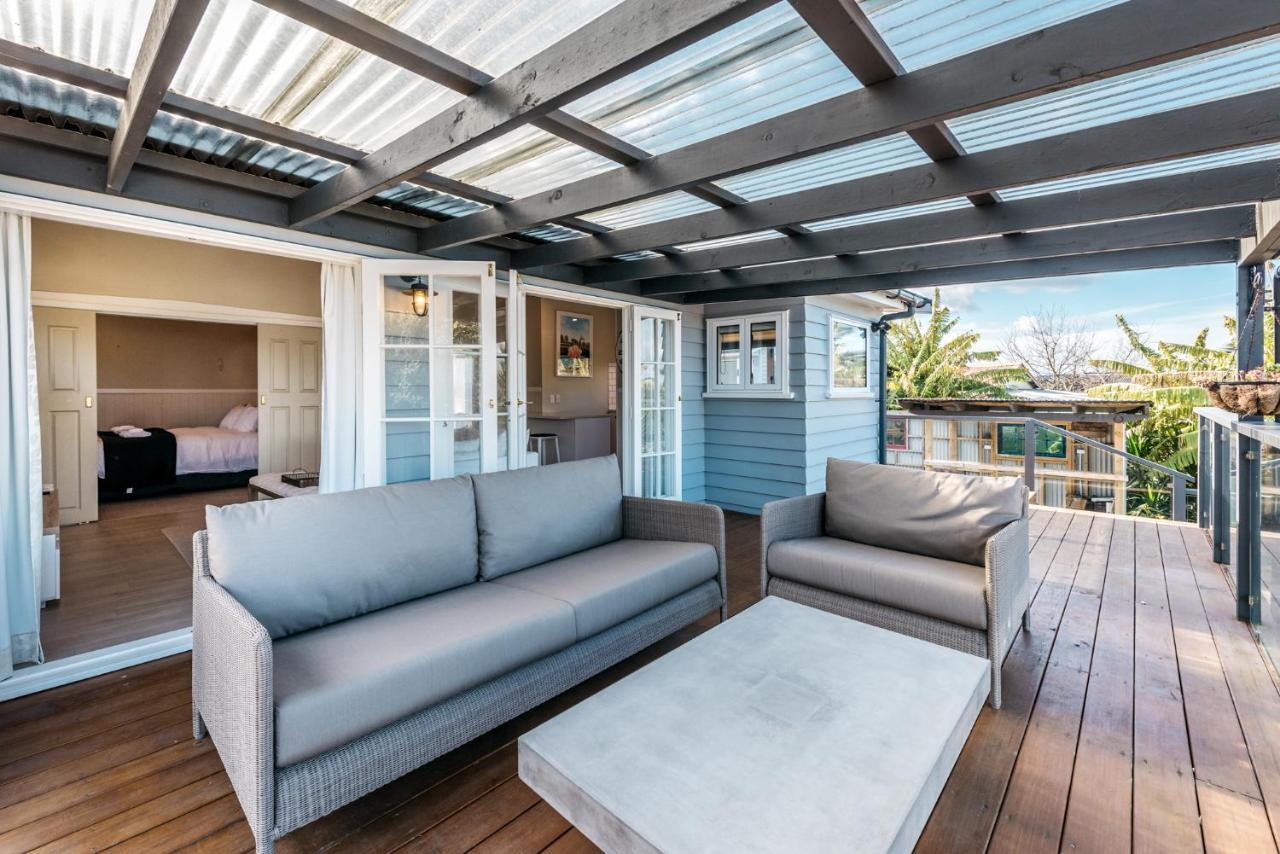Pohutukawa Cottage, Waiheke Island Surfdale المظهر الخارجي الصورة