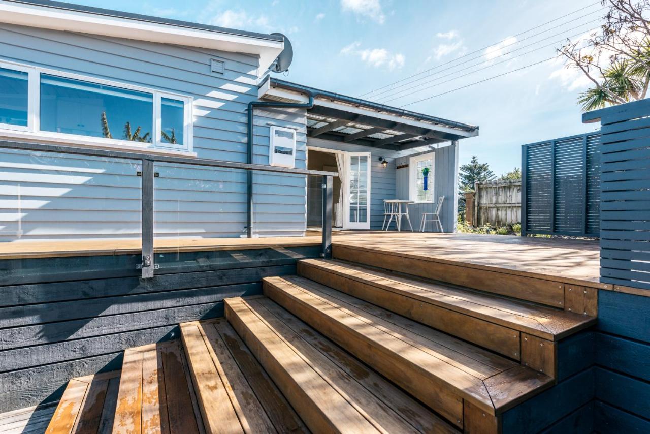 Pohutukawa Cottage, Waiheke Island Surfdale المظهر الخارجي الصورة