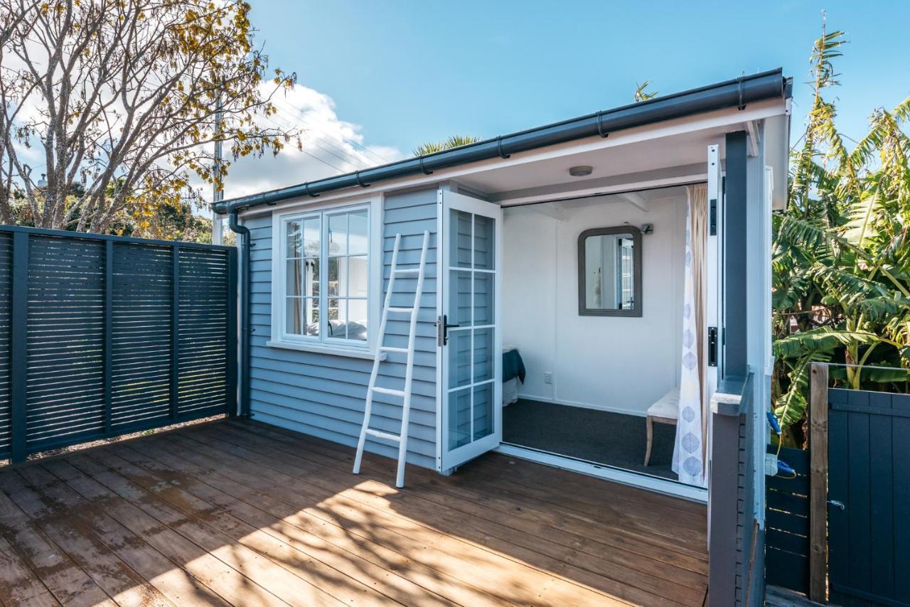 Pohutukawa Cottage, Waiheke Island Surfdale المظهر الخارجي الصورة