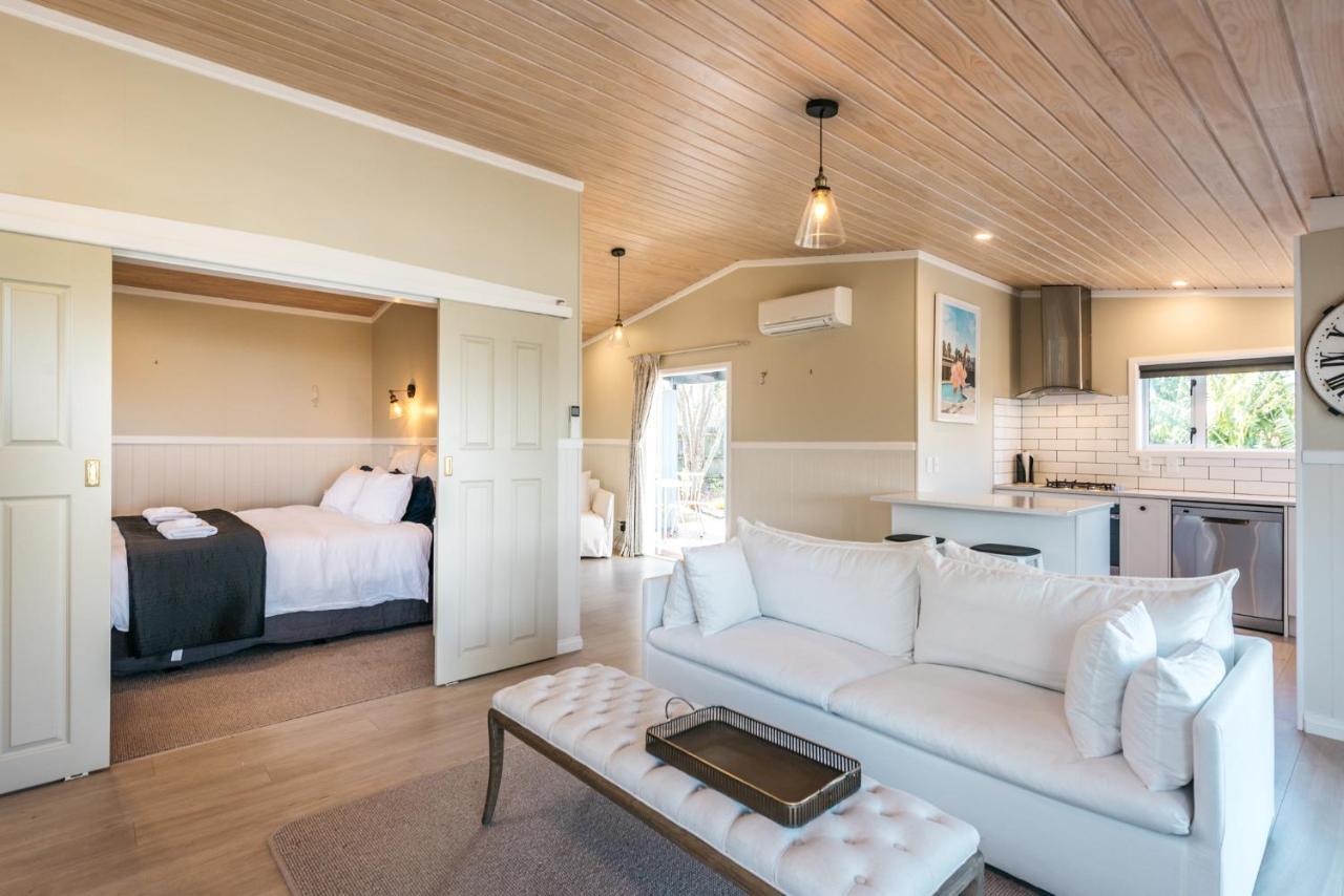 Pohutukawa Cottage, Waiheke Island Surfdale المظهر الخارجي الصورة