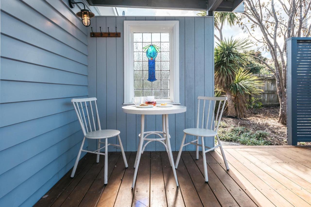 Pohutukawa Cottage, Waiheke Island Surfdale المظهر الخارجي الصورة