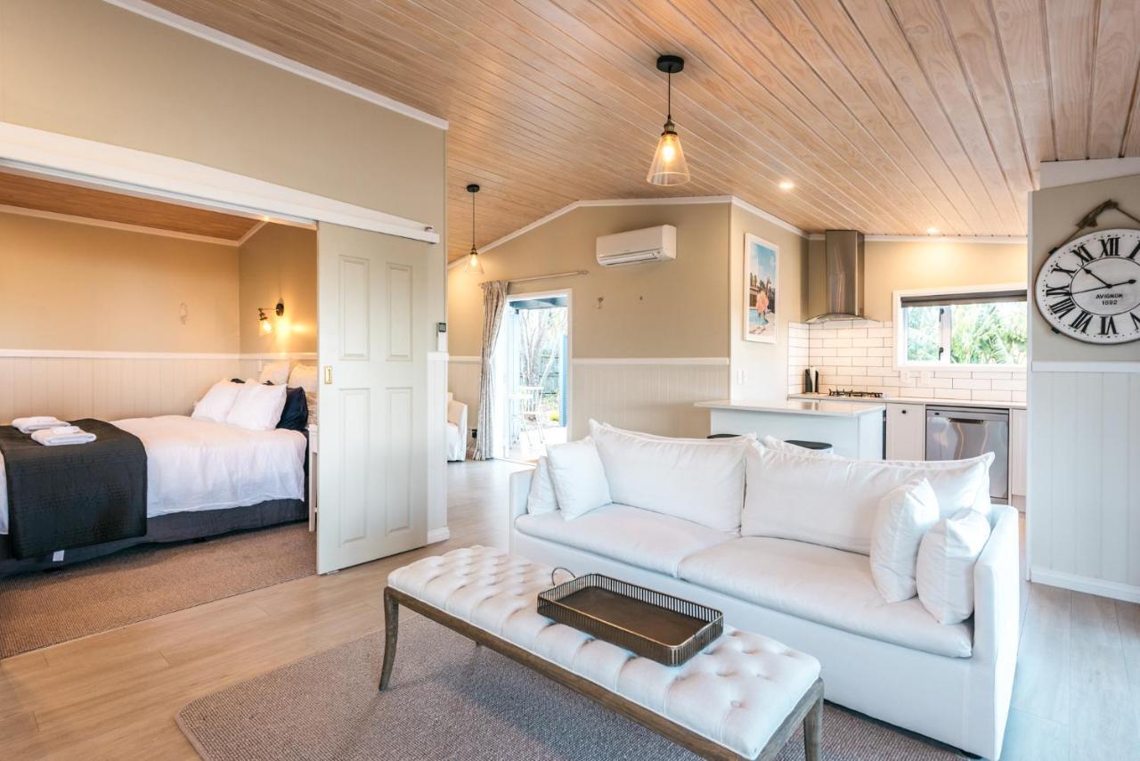 Pohutukawa Cottage, Waiheke Island Surfdale المظهر الخارجي الصورة
